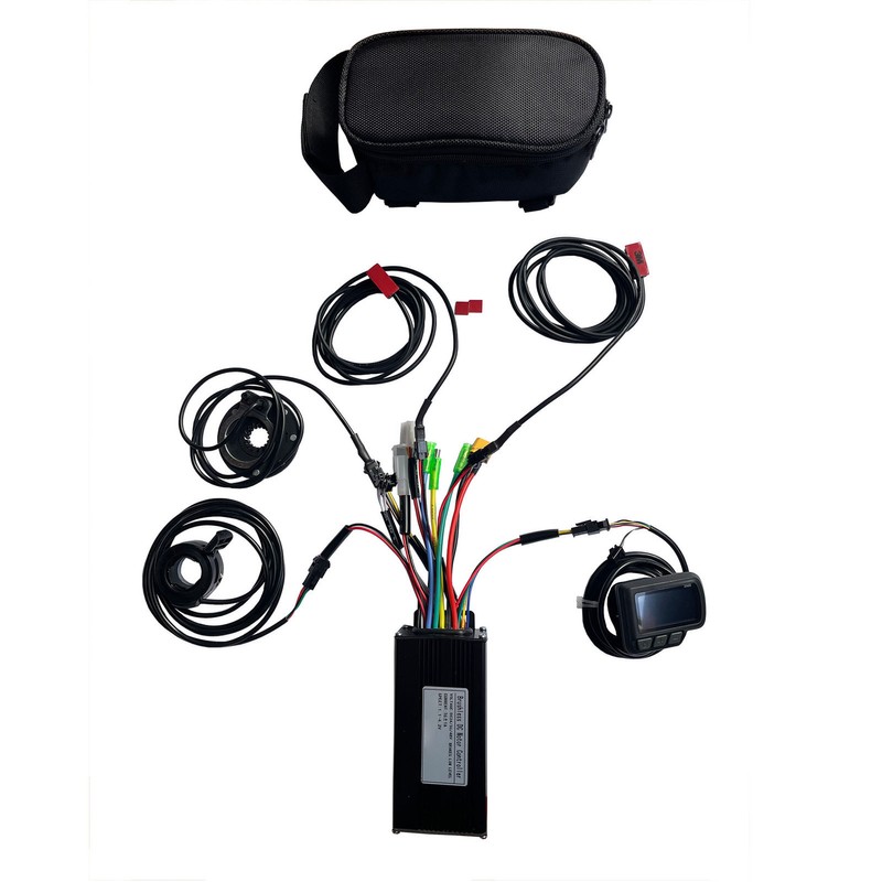 Electric Bike Conversion Kit Electric Bike EN06 Display Panel 26A