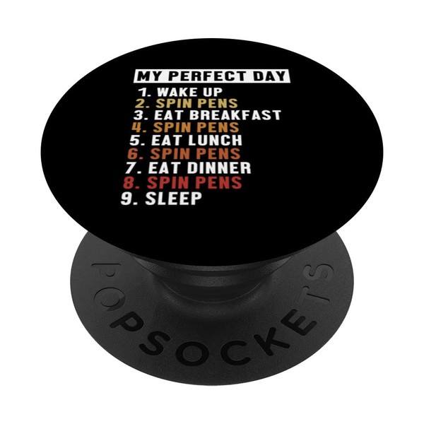 Pen Spinning Perfect Day Thumbaround Tricks Pen Spinning PopSockets Swappable