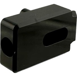 Push Industries Mastercraft Boat Bi-fold Billet Aluminum Door catch / Latch