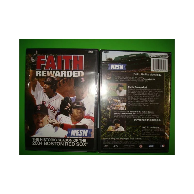 FAITH REWARDED-HISTO