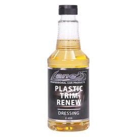 LANE'S Plastic Restorer, Trim Restorer Automotive, Faded Bumper Restorer, Durable Protection (32 oz)