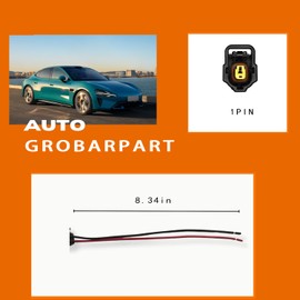 Oil Pressure Sensor Sender Switch Connector Pigtail Wiring harness Compatible with FORD CONTOUR E-150 E-250 E-350 F-350 E150 E250 E350 F150 F250 F350 SUPER DUTY FOCUS FUSION MUSTANG 97-18