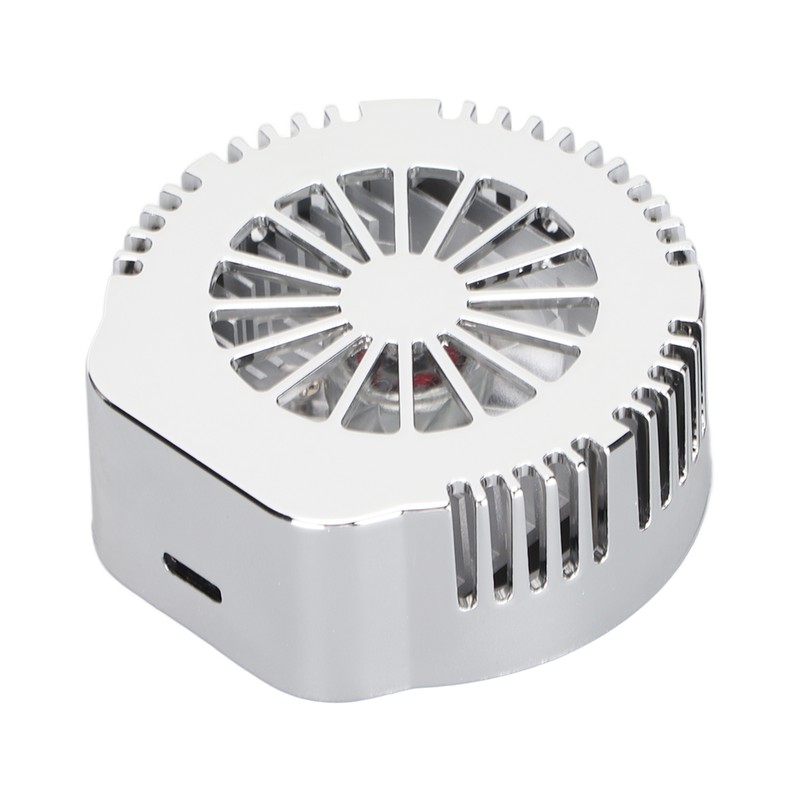 Phone Cooler Convex Magnetic Radiator Cooling Fan Semiconductor Refrigeration for