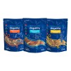 Kit De 3 Premios Deshidratados Para Perros De Razas Grandes