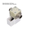 Water Electric Solenoid Valve 1/2in Thread Strong Sealing Water Heater