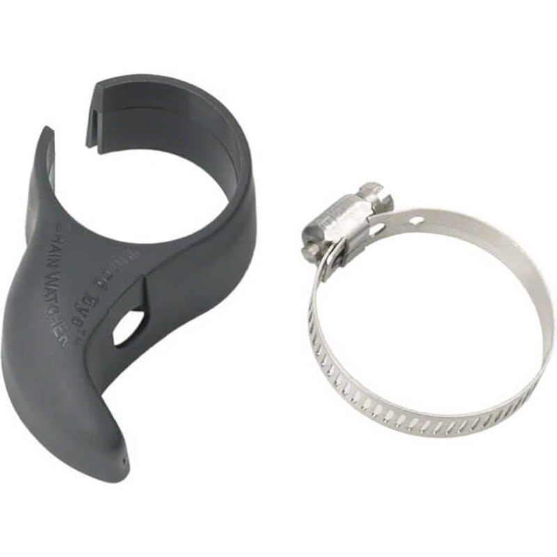 Third Eye Bicycle Chainwatcher with Universal Clamp,Black