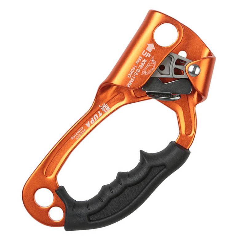 Rock Climbing Right Hand Ascender Multi Purpose Manual Outdoor Mountaineering