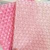 Packaging Bags Bubble Bags Pink Heart Shaped Protective Bubble Bags