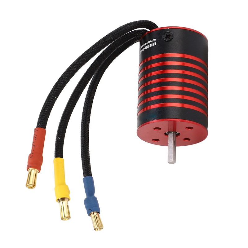 GTSKYTENRC 2838 Brushless Motor 4 Poles RC Brushless Motor for