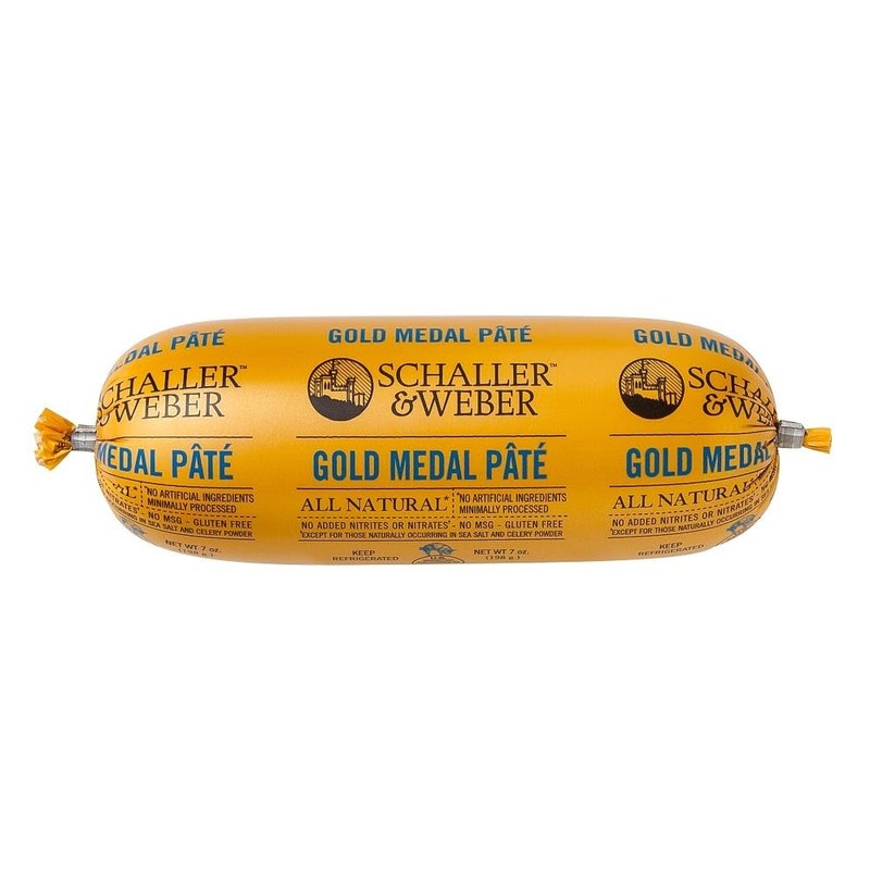 Schaller & Weber Gold Medal Pate (Case of12)