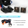 Car H4 LED Headlight Wiring Harness, 12V Heavy Duty Vehicle