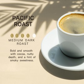 ROYAL KONA 10% Kona Coffee Blend Ground Coffee, Classic Pacific Medium-Dark Roast, Smooth Bold Hawaiian Coffee, Rich Full-Bodied Flavor, 8 oz