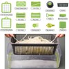 VIVIIHOO Vegetable Slicer 16 in 1, Vegetable Slicer and Dice