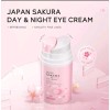 Laikou Japan Sakura Day And Night Eye Care Set