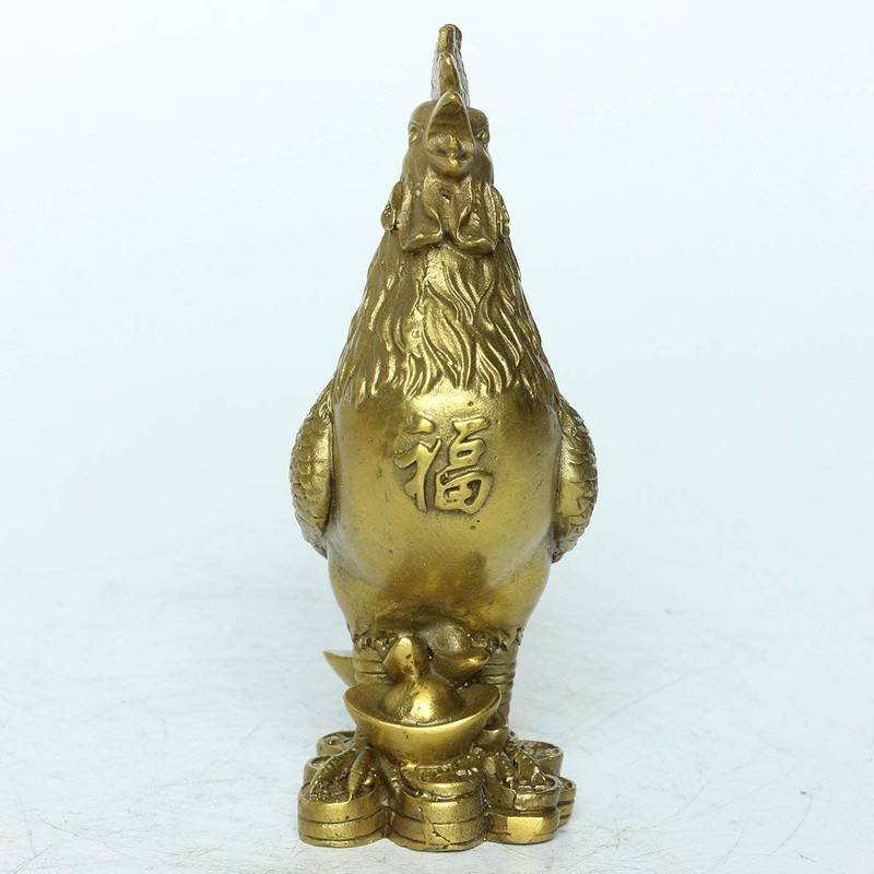 BoBo Style Lucky Chicken Rooster Twist Zodiac Zodiac Chinese Zodiac