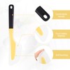 Patelai Omelette Spatula Kitchen Omelet Turner Silicone Non-stick Omelette Scraper