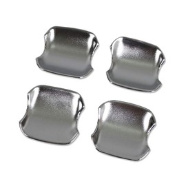 RUIQ Subaru New Forester Exterior, Chrome Plated Door Handle Protector, Cover, For Prevent Scratches On Door Knobs, Designed Specifically For Subaru Forester