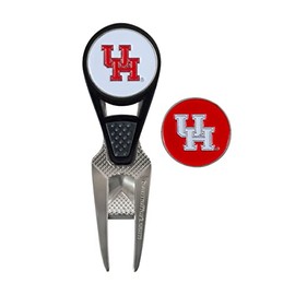 Team Effort Houston Cougars Cvx Ball Mark Repair Tool