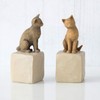 Willow Tree Love My Cat Figurine