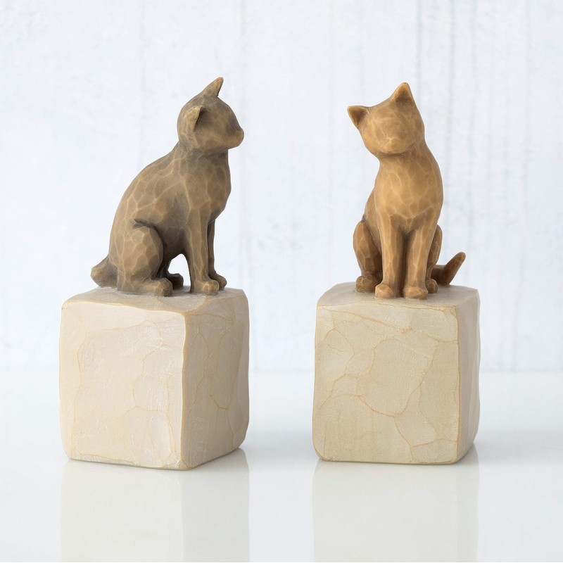 Willow Tree Love My Cat Figurine