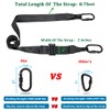 Huntury Linemans Belt For Hunting, Tree Climbing Strap, Adjust Length