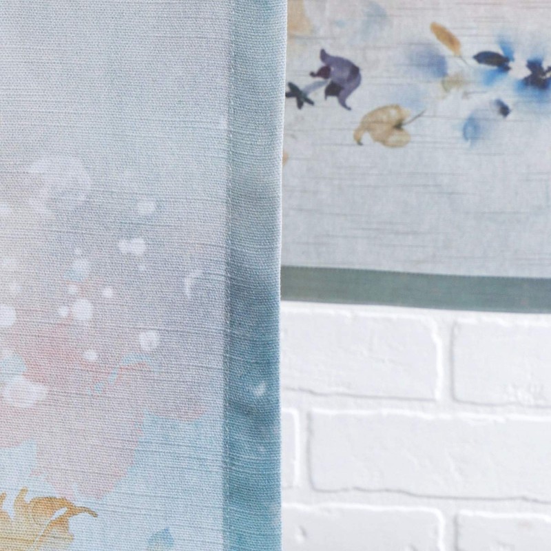 Maison d' Hermine Spring/Summer Table Runner, 100% Cotton, Decorative Easter