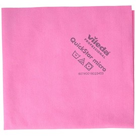 Vileda Microfasertuch QuickStar micro rosa (5 Tücher)