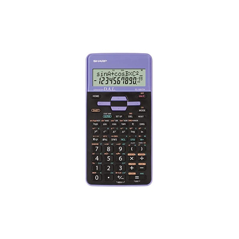 Sharp SH-EL531THBVL Scientific Calculator