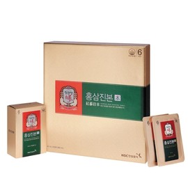 CheongKwanJang Red Ginseng Jinbon 40ml 42 packets KGC Ginseng Corporation 6-year-old red ginseng extract / 정관장 홍삼진본 40ml 42포 KGC인삼공사 6년근 홍삼액
