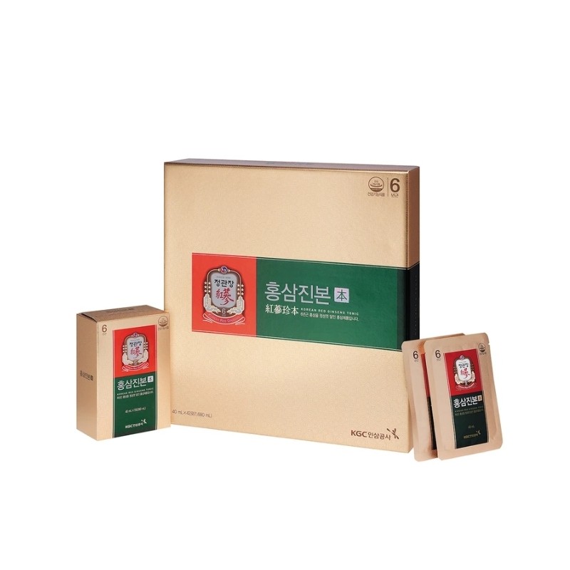 CheongKwanJang Red Ginseng Jinbon 40ml 42 packets KGC Ginseng Corporation