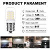 XRZT 125v 40w Microwave Light Bulbs Under Hood 8206232a -