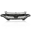PIT66 Front Upper Bumper Grille Compatible with 2018 2019 2020