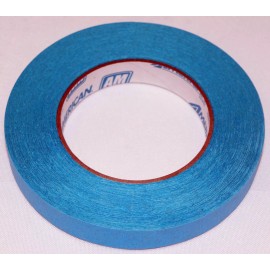 IPG American 3/4" Masking Tape Aqua Blue 18mm x 54.8m AM1855 Sold Individually