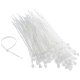 Spaiselco 491048 Zip Tie 200 x 3.5 mm 100 Pieces Natural
