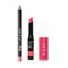 Set Viral de Maquillaje para Labios; Lapiz Delineador y Labial