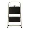 Cosco 2-Step Household Folding Step Stool, Gray