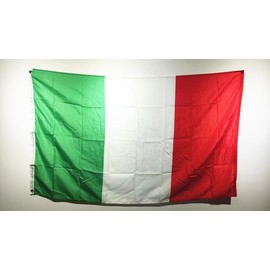 ACWIPT Italy Flag Italian Flags 6x10FT,Vivid Color,100D Premium Polyester Banner with Brass Grommets for Indoor and Outdoor. (6x10ft)