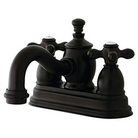 Kingston Brass KS7105AX English Country 4" Centerset Bathroom Faucet, 4-15/16", Oil Rubbed Bronze