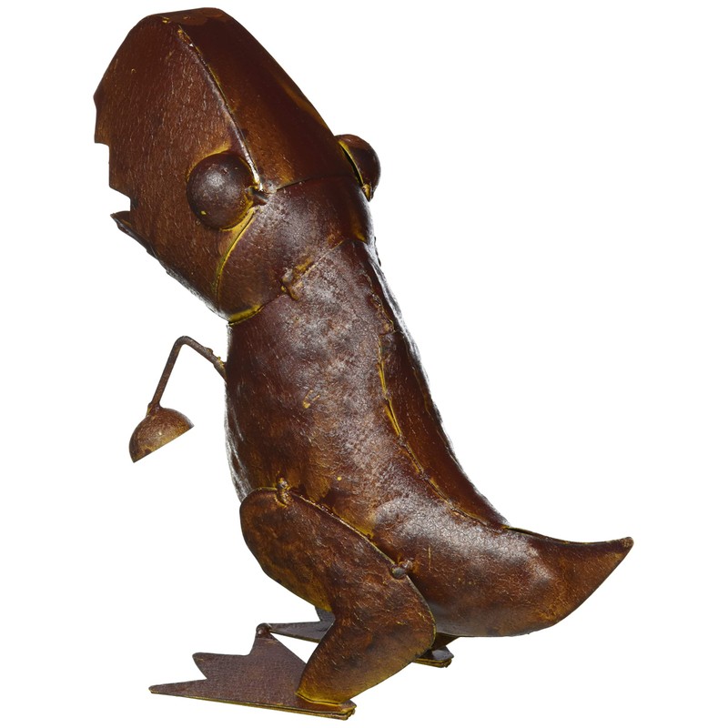 Play Outdoor Garden Object Metal T – Rex