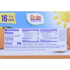 Dole Mandarin Oranges Fruit Cups - 16 Count (Pack of
