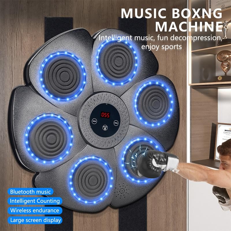 Bluetooth Music Boxing Machine Gloves,2024 Newest Version Smart Bluetooth Boxing