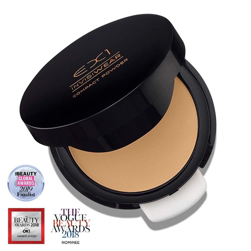 EX1 Cosmetics Black Compact Powder (6.0)