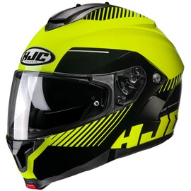 HJC C91 Prod Natural Motorcycle Helmet, DOT Approved (MC3H, Large)