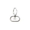 25 mm Bag Hook Silver Buckle Trigger Carabiner Hook for