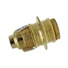 E14 Screw Cap Brass with Sandstone Lamp Holder