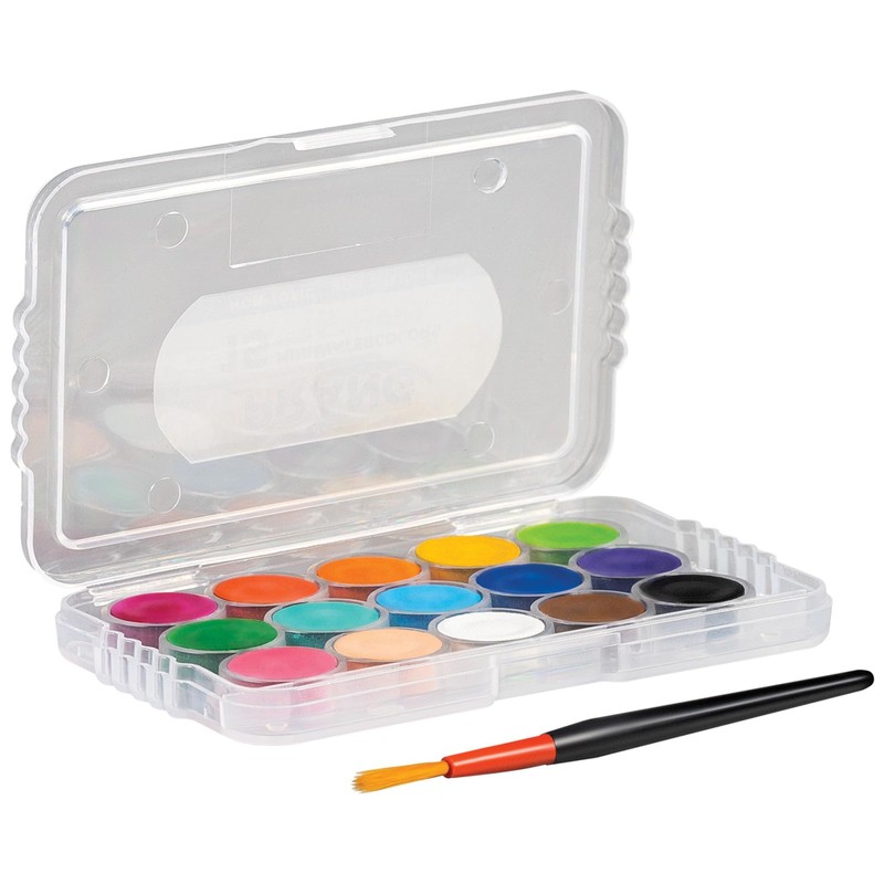 Prang Mini Watercolor Set