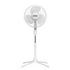 EZ-CHILL 16” Oscillating Pedestal Fan, 3-speed Options, 90-Degree Oscillating Head,
