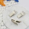 CRZQXOUR 35pcs Metal Mini Alligator Clips, Spring Clamps, Sturdy, Non-Slip,