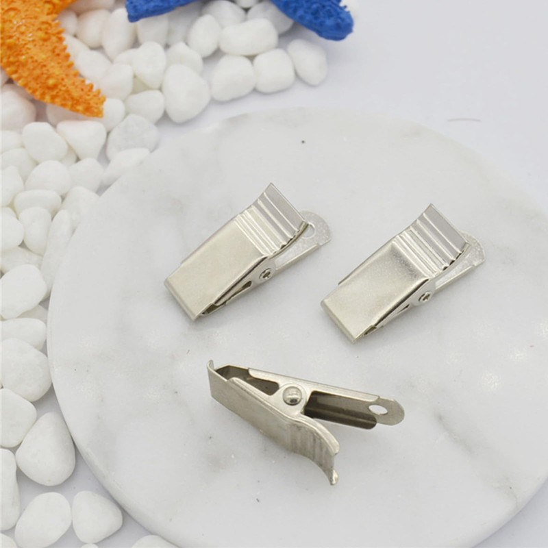 CRZQXOUR 35pcs Metal Mini Alligator Clips, Spring Clamps, Sturdy, Non-Slip,