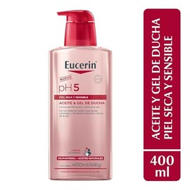 EUCERIN pH5 Aceite & Gel de ducha 400ml, Para Piel seca y Sensible